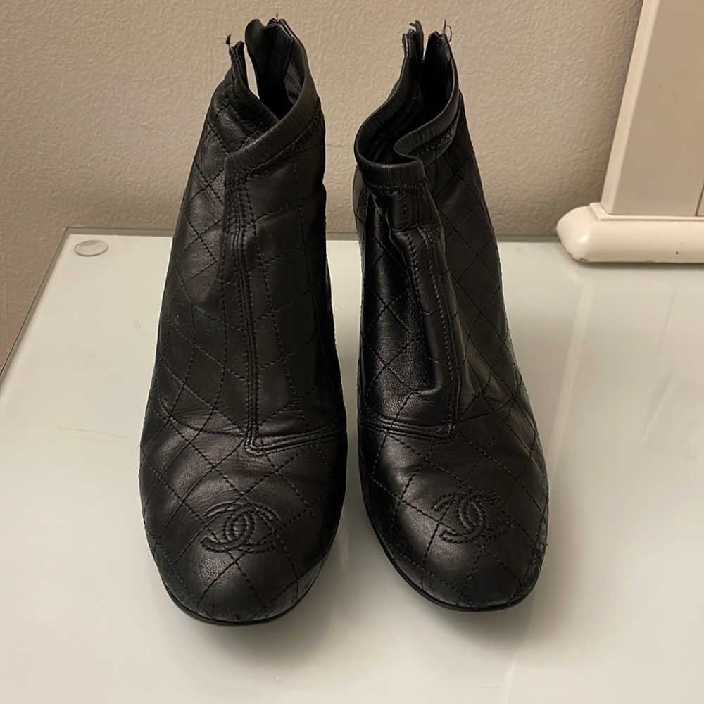 Chanel boots